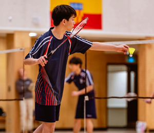 Badminton Training